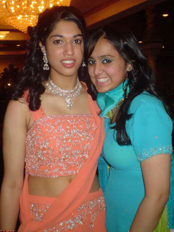 Picture of Ila and Rani.
